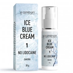 AS ICE BLUE CREAM no lidocaine Охлаждающий крем