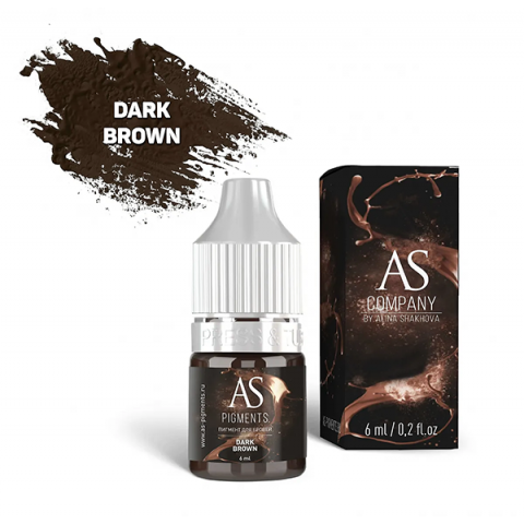 Пигмент AS Dark Brown