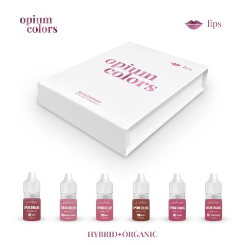 AS OPIUM COLORS SET