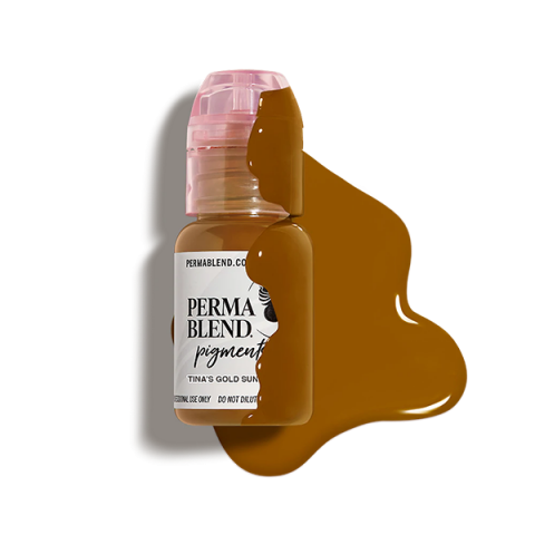 Пигмент Perma Blend Tina's Gold Sunrise