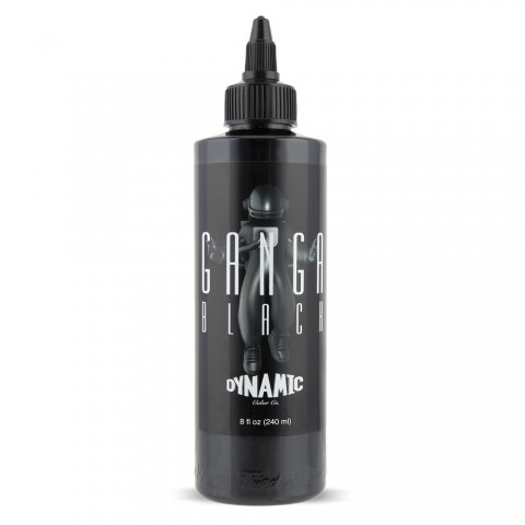 Dynamic Colors Ganga Black