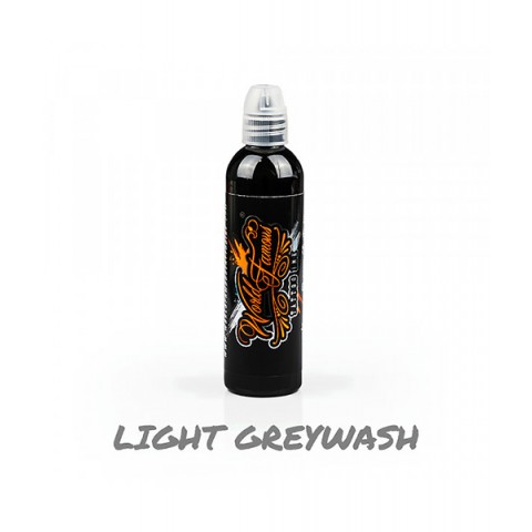 World Famous Light Greywash
