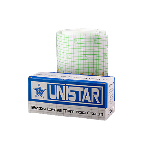 Плёнка для заживления Unistar Skin Care Tattoo Film