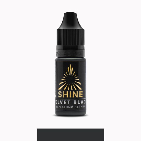 Пигмент Shine Velvet Black (Бархатный черный)