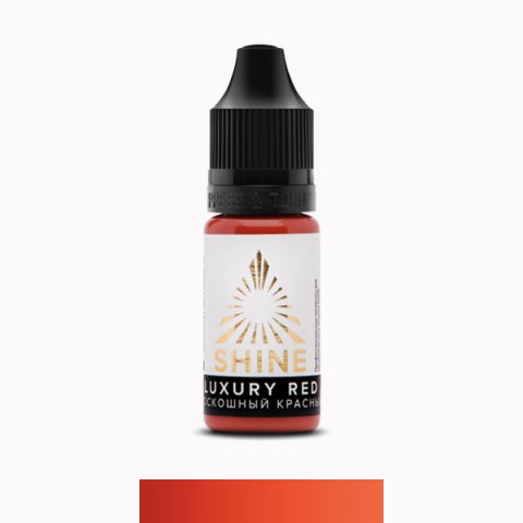 Пигмент Shine Luxury Red (Роскошный красный)