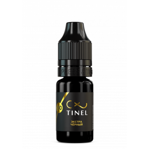 Пигмент Tinel E10 Экстра чёрный