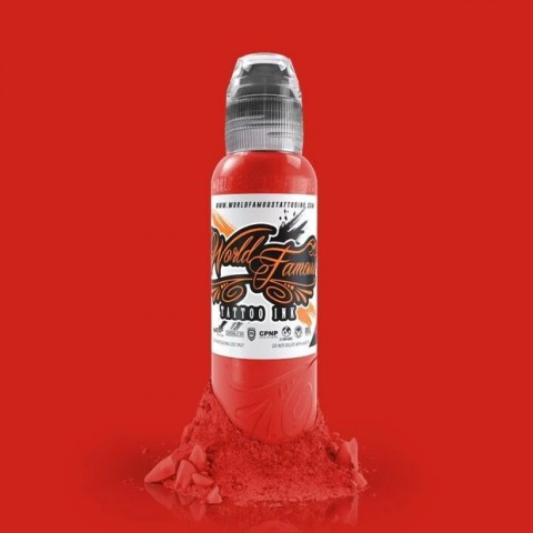 World Famous Mayon Lava Red