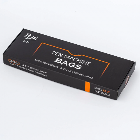 Барьерная защита на пен EZ Pen Machine Bags PLUS Size ( 200 ШТ)